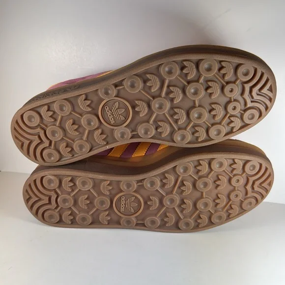 Adidas Gazelle Bold Bliss Pink Spark Women's Size 9.5 Suede Leather Sneakers - Picture 9 of 12